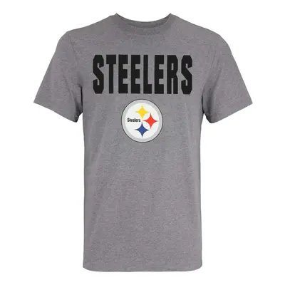 New Era NFL Men's Yard Line Dri-Fit Short Sleeve T-Shirt, Pittsburgh Steelers, Small