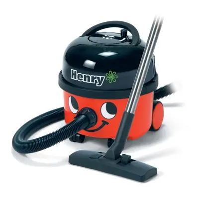 Numatic Henry HVR200A Bagged Cylinder Vacuum Cleaner - Red