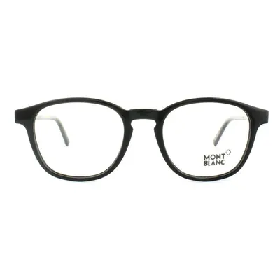 Mont Blanc Glasses Frames MB0632 Shiny Black Mens