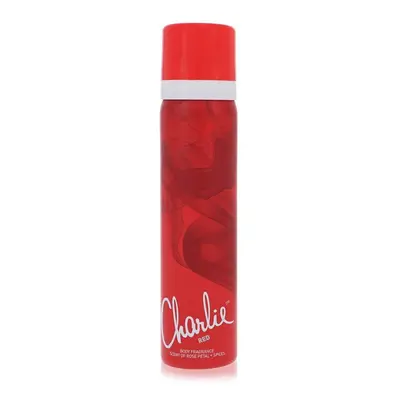 Charlie Red by Revlon Body Spray 2.5 oz