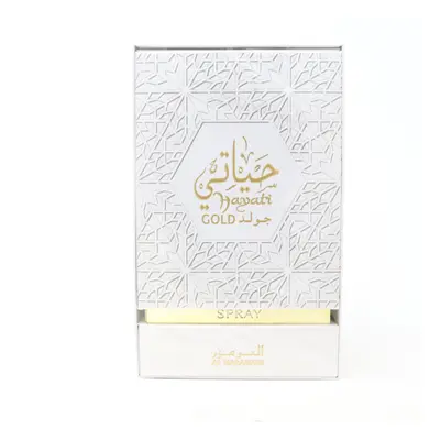 Hayati Gold by Al Haramain Eau De Parfum 3.33oz/100ml Spray New With Box