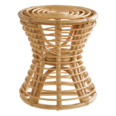 Premier Housewares Maka Natural Rattan Stool