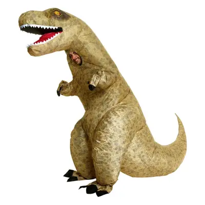 Inflatable T-Rex Dinosaur Costume Men