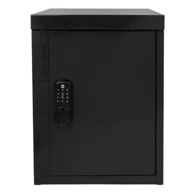 (Black) Yale Smart Delivery Safe Box