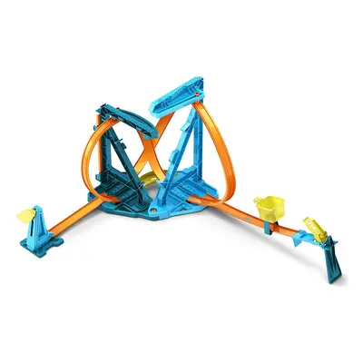 âHot Wheels Track Builder Unlimited Infinity Loop Kit with Adjustable Set-Ups & Jump that Flip