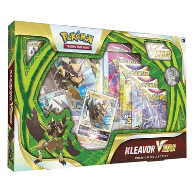 PokÃ©mon TCG: Kleavor VSTAR Premium Collection