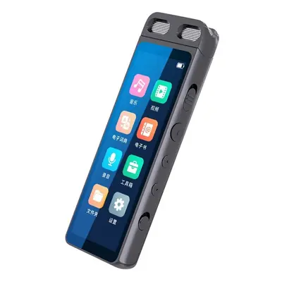 2.98 inch IPS Touch Screen Bluetooth 5.0 MP3 Player Recording Pen MP4 Lossless Music Portable St