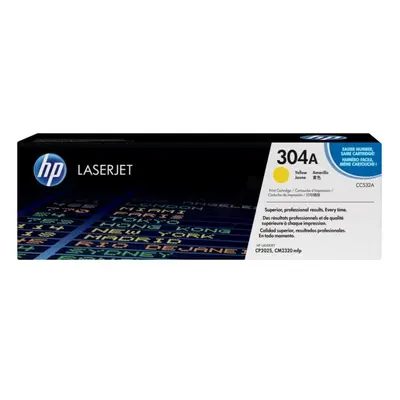 HP CC532A (304A) Toner yellow, 2.8K pages