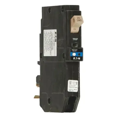 20 amps Arc Fault & Ground Fault Single Pole Circuit Breaker