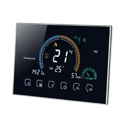 Smart Tuya Alexa Voice Control Smart Programmable Thermostat APP Control LCD Water/Gas Boiler He