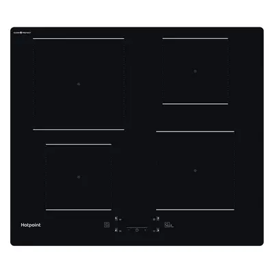 Hotpoint CleanProtect TQ 1460S CPNE 59cm Induction Hob - Black