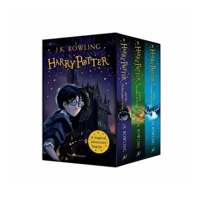 Harry Potter Box Set A Magical Adventure Begins by J.K. Rowling