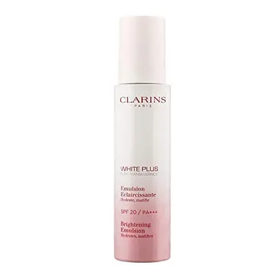 Clarins White Plus Pure Translucency Brightening Emulsion SPF20 75ml