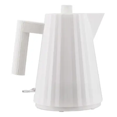 Alessi PlissÃ© MDL06/1WUK - Electric Kettle in Thermoplastic Resin, English Plug 2400W, cl, Whit