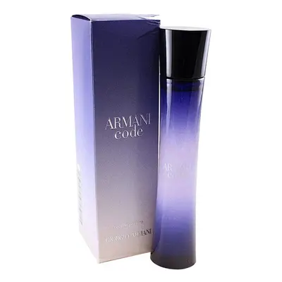 GIORGIO ARMANI Code Pour Femme Eau De Parfum Spray 2.5 Oz/ Ml for Women By 2.5 Fl Oz Floral 2.5 