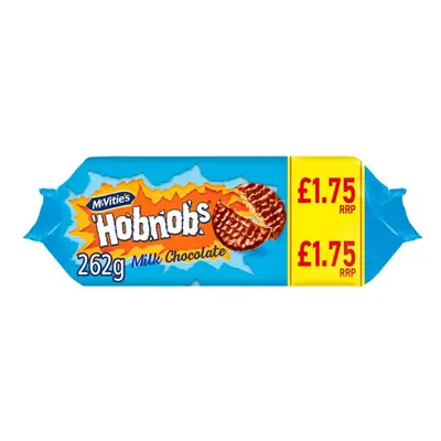 McVitie's Hobnobs The Oaty One Milk Chocolate 262g ( pack of )