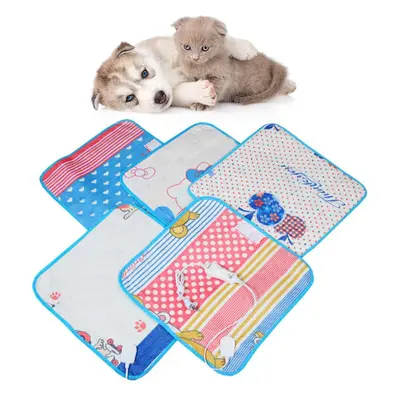 Pet Heating Pad for Dogs and Cats Long-lasting Comfortable FLEXIBLE Pet Heating Pad Pet Heated W