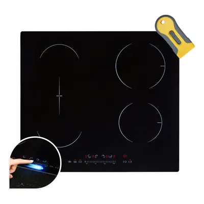 AREBOS induction hob | W | hobs with flex zones | self-sufficient | with Sensor Touch, timer, ch