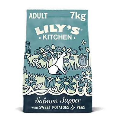 Lily's Kitchen Salmon Supper - Grain Free Adult Dry Dog Food (7 kg)