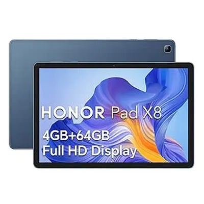 Honor Pad X8 LTE (64GB+4GB, Dark Blue)