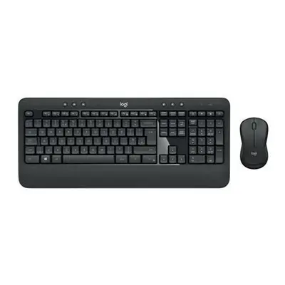 Logitech MK540 Wireless Keyboard and Mouse Combo, Long Battery Life, QWERTY (UK Layout) Type - B