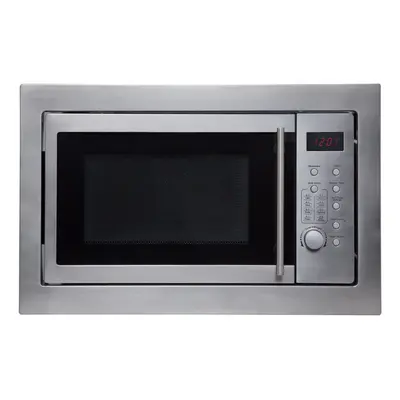 SIA BIM25SS Stainless Steel 25L Integrated Built in 900W Digital Microwave Oven