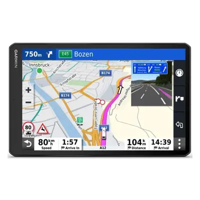 Garmin Camper 10" Caravan/Motorhome GPS Sat Nav, Full Europe Maps