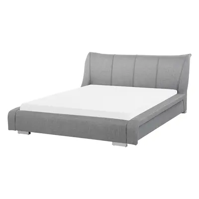 Bed Fabric NANTES x cm (EU Super King) Light Grey