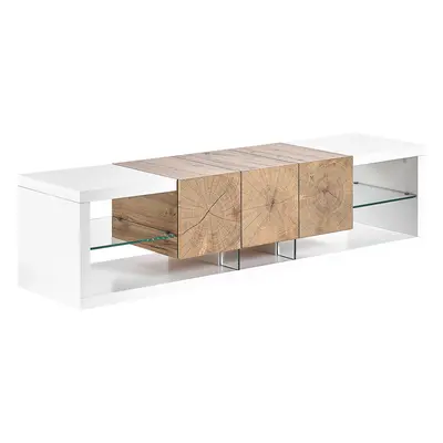 TV Stand FULERTON White