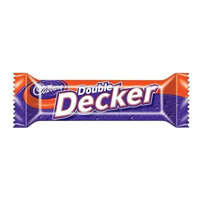 Cadbury Double Decker 54.5g (Box of 48)