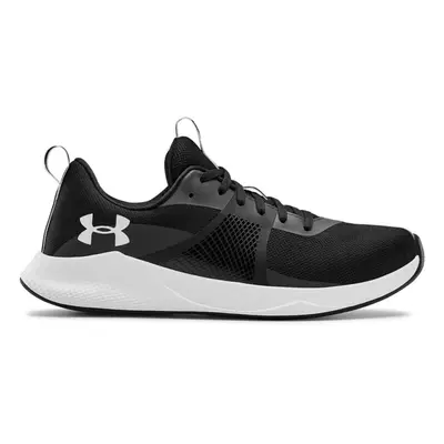 (UK 5.5, Black/White) Under Armour Womens Charged Aurora Trainers Lightweight Running Shoes