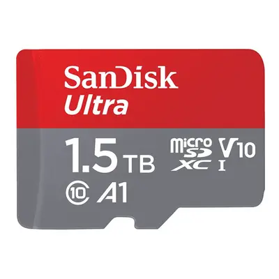 SanDisk Ultra - Flash memory card (microSDXC to SD adapter included) - 1.5 TB - A1 / UHS Class /