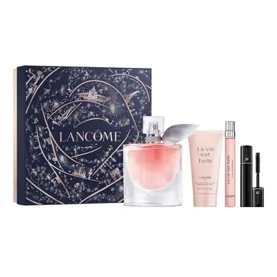 LancÃ´me 100ml EDP, 50ml Body Lotion, 10ml Travel Spray & Mascara