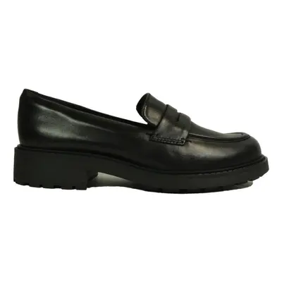 (3 (Adults')) Orinoco Penny | Black Leather | Women's Loafer