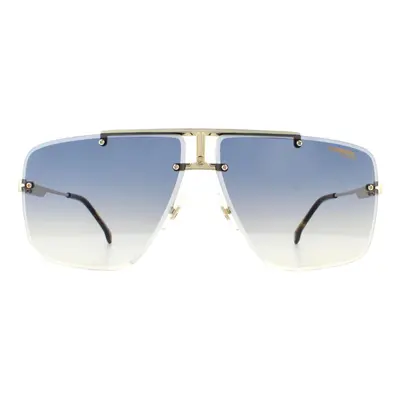 Carrera Sunglasses 1016/S 08 Yellow Gold Dark Blue Gradient