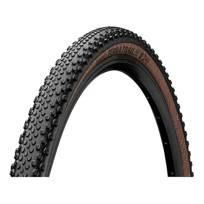 - Continental Terra Speed Protection (27.5 x 1.50 Inches) Black/Transparent Foldable Skin Tire -