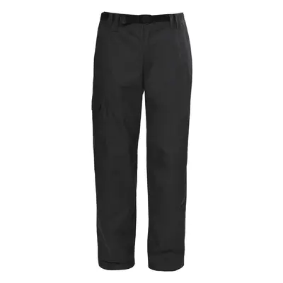 (S/LL, Black) Trespass Mens Clifton Water Repellent Trousers