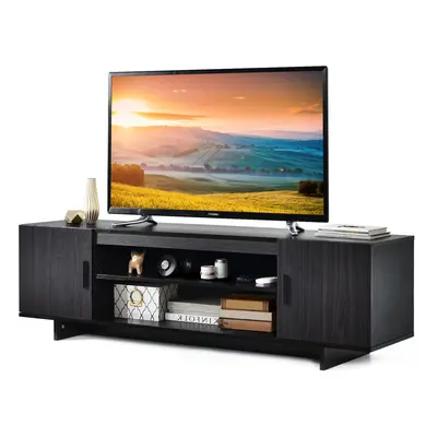 TV Stand TVs up to Inches Media Console Cabinet Entertainment Center Doors