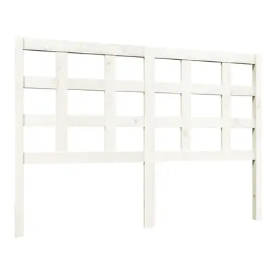 (white, 140.5 x x cm) vidaXL Bed Headboard Home Bedroom Decorative Bed Header Panel Solid Wood P