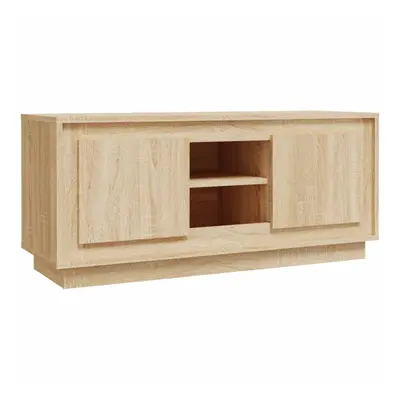 (sonoma oak) vidaXL TV Cabinet TV Stand TV Unit Media Cabinet Sideboard Engineered Wood