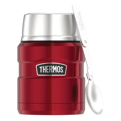 Stainless King Food Jar Cranberry 0,47l