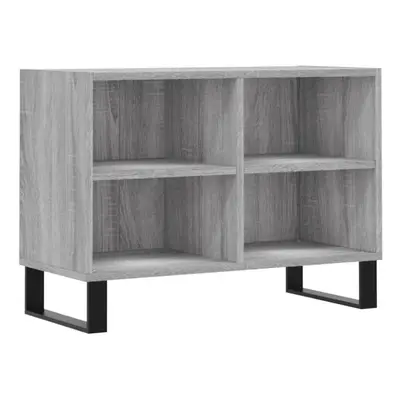 vidaXL TV Cabinet TV Unit Media Cabinet TV Stand Grey Sonoma Engineered Wood