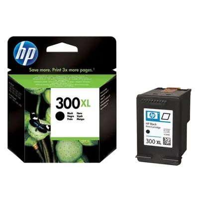 HP 300XL Black Ink Cartridge, Black