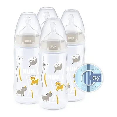 First Choice+ Baby Bottles Set | Months | Temperature Control | Anti Colic Vent | ml | BPA-Free 