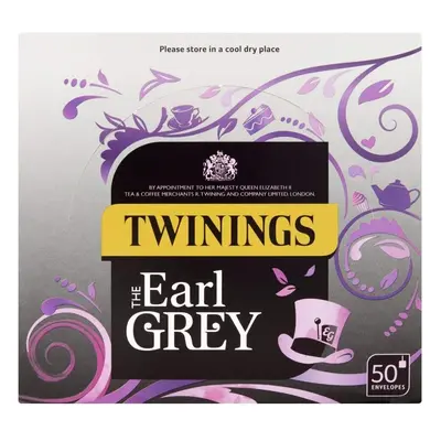 Twining Twinning Earl Grey Envelopes 50s x