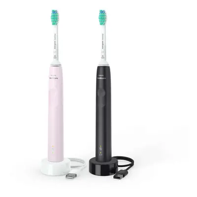 Philips - Sonicare Black & Pink HX3675/15