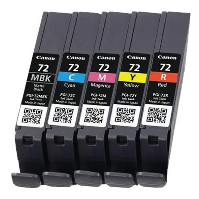 Canon PGI-72 5-Colour Ink Cartridge Multipack 6403B007 CO97421