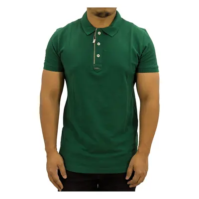 (Green, M) DIESEL T-SMITH-ZIP OUT RBAWH Mens Polo T-Shirts Tee