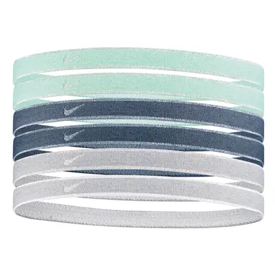 Nike Swoosh Sport Headbands 6pk Metallic