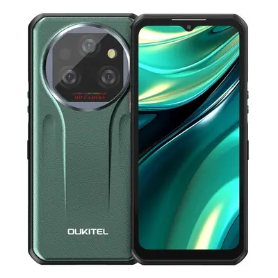 (green) Oukitel WP39 Rugged 5G Smartphone 24GB(6+18)+256GB